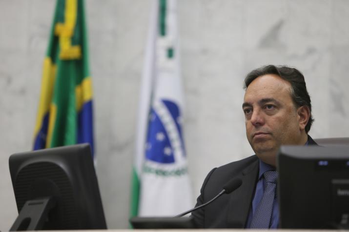 Deputado Delegado Franceschini presidente da CCJ Alep